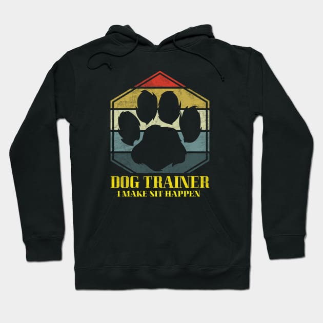 dog training Hoodie by SpaceImagination